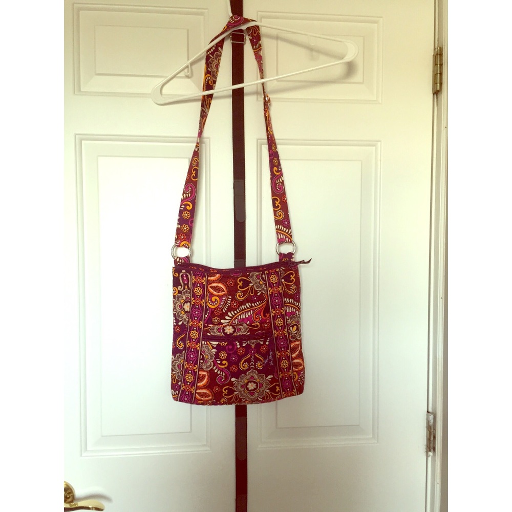 Vera Bradley Hipster - Safari Sunset Pattern