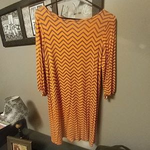 Cute Chevron Dress