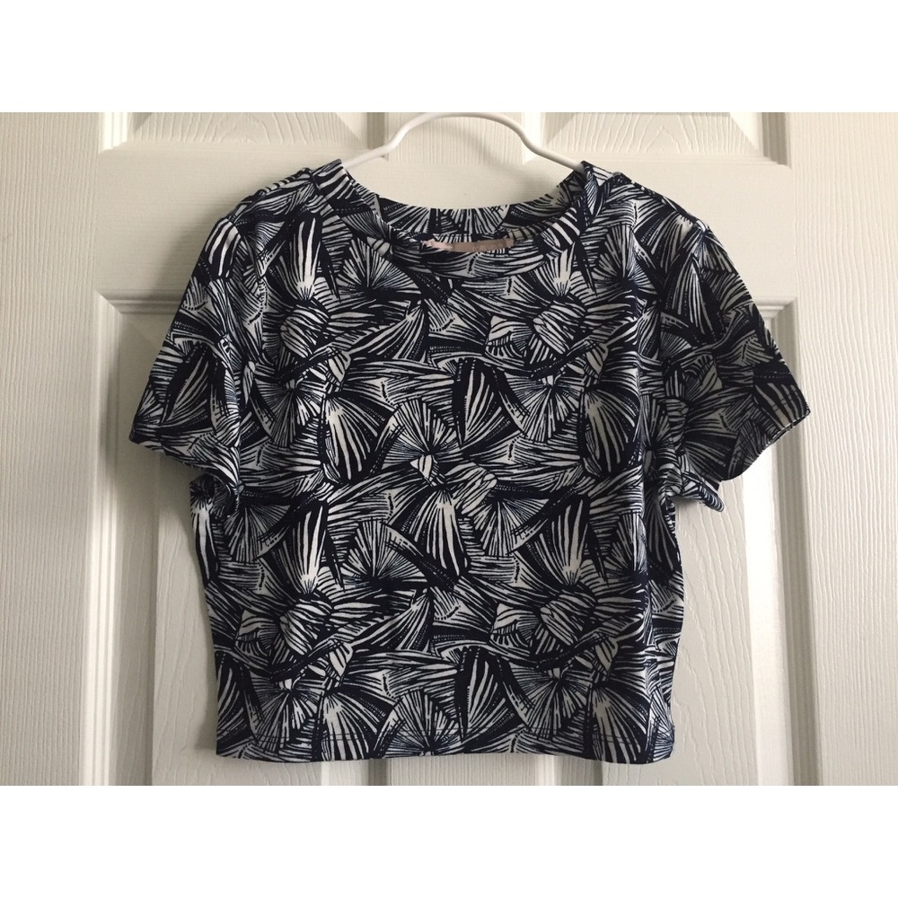 Forever 21 Fitted Crop Top