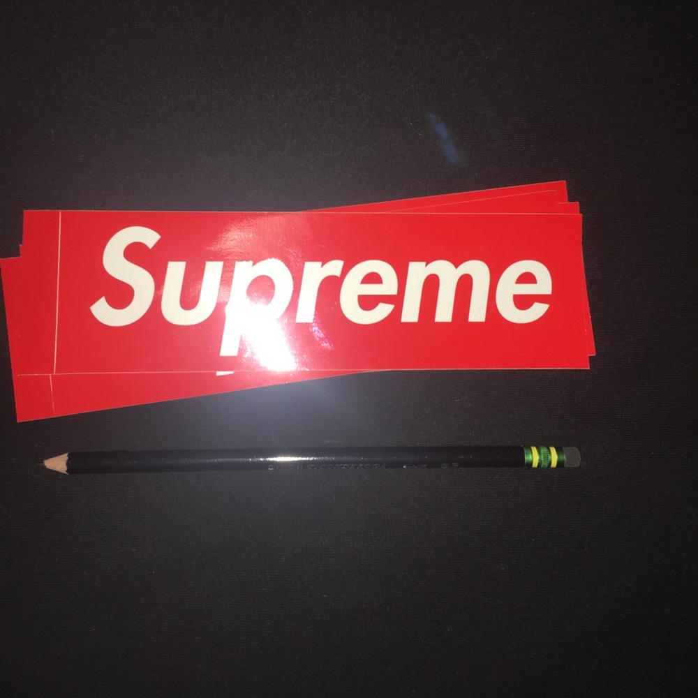 Supreme Box Logo Stickers - Picture 2 of 2