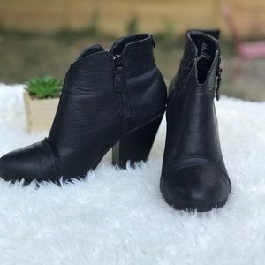 Rampage Black Ankle Booties