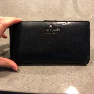 Kate spade Jackson street leather wallet