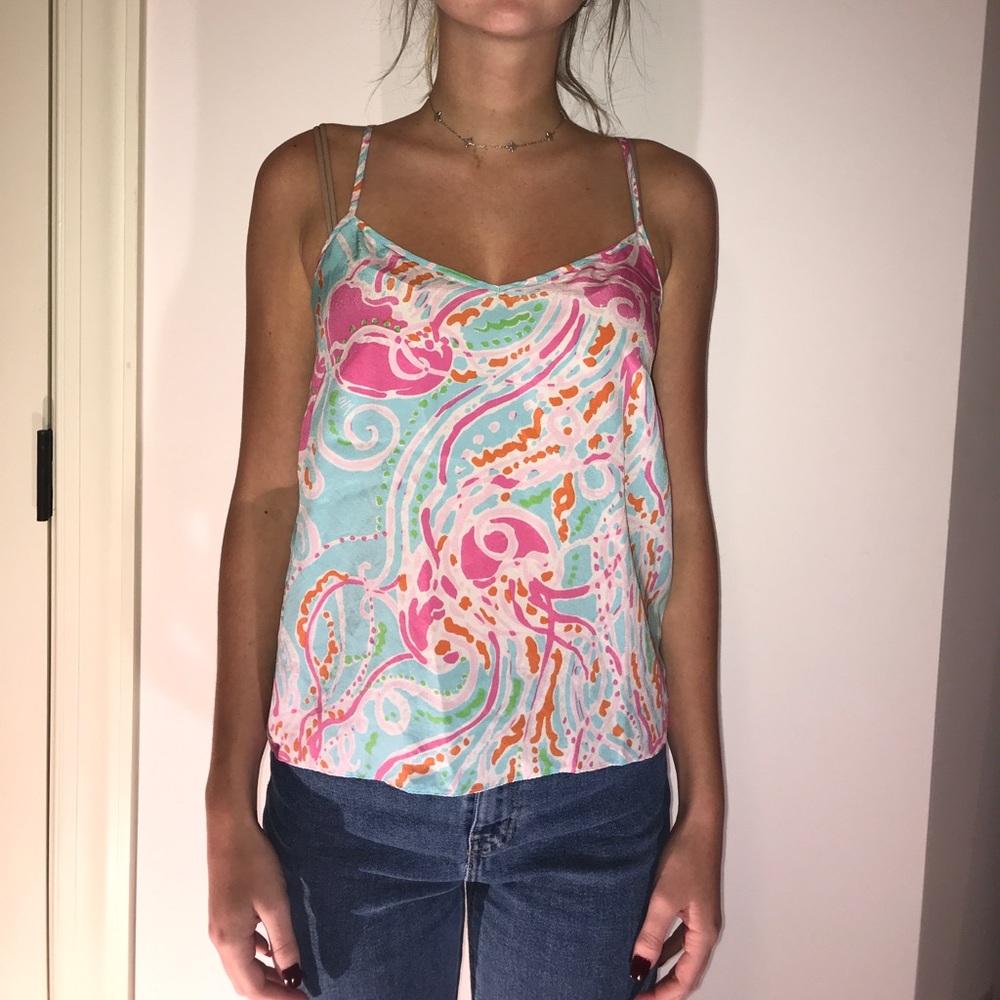 Lilly Pulitzer tank top