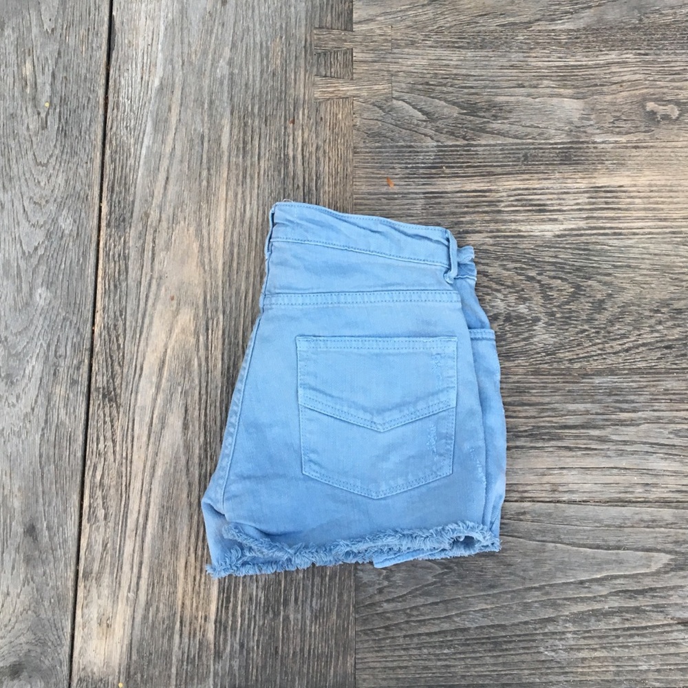 Zadig & Voltaire Denim Shorts