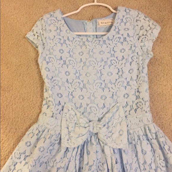 between Other - Girls dress , blue lace