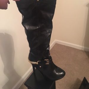Knee high boots