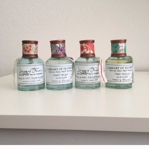 Library of Flowers perfume bundle