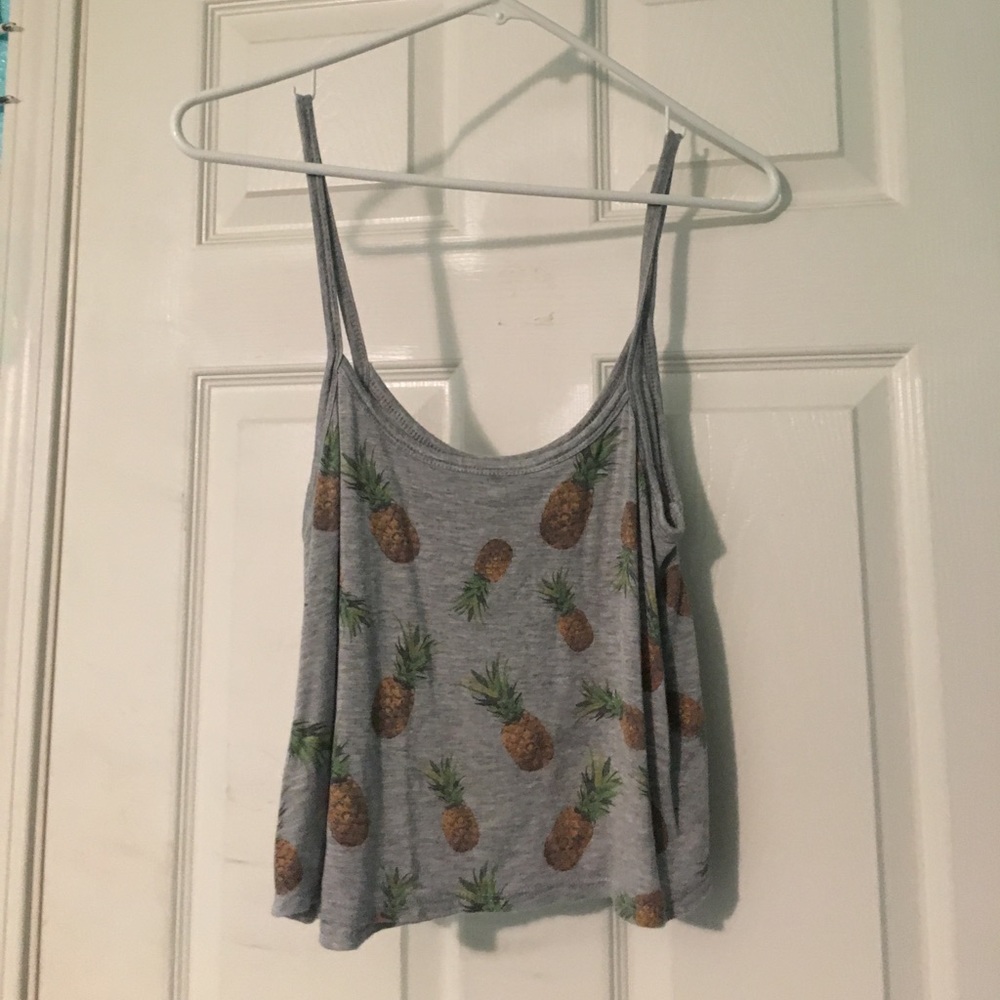 Pineapple crop top