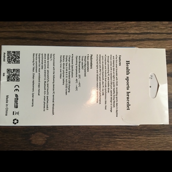 NIB smart bracelet - Picture 2 of 2