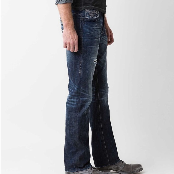 Rock Revival men's Luckett jeans - Picture 2 of 4