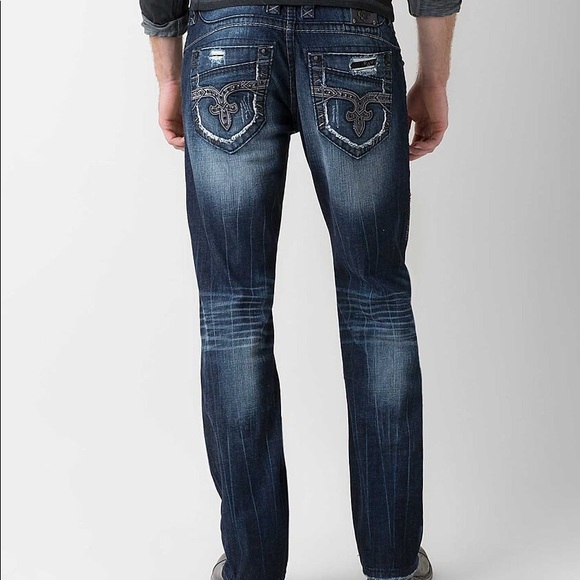 Rock Revival men's Luckett jeans - Picture 3 of 4