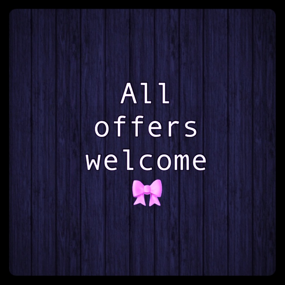 All offers welcome!!!! Discounts for bundles!