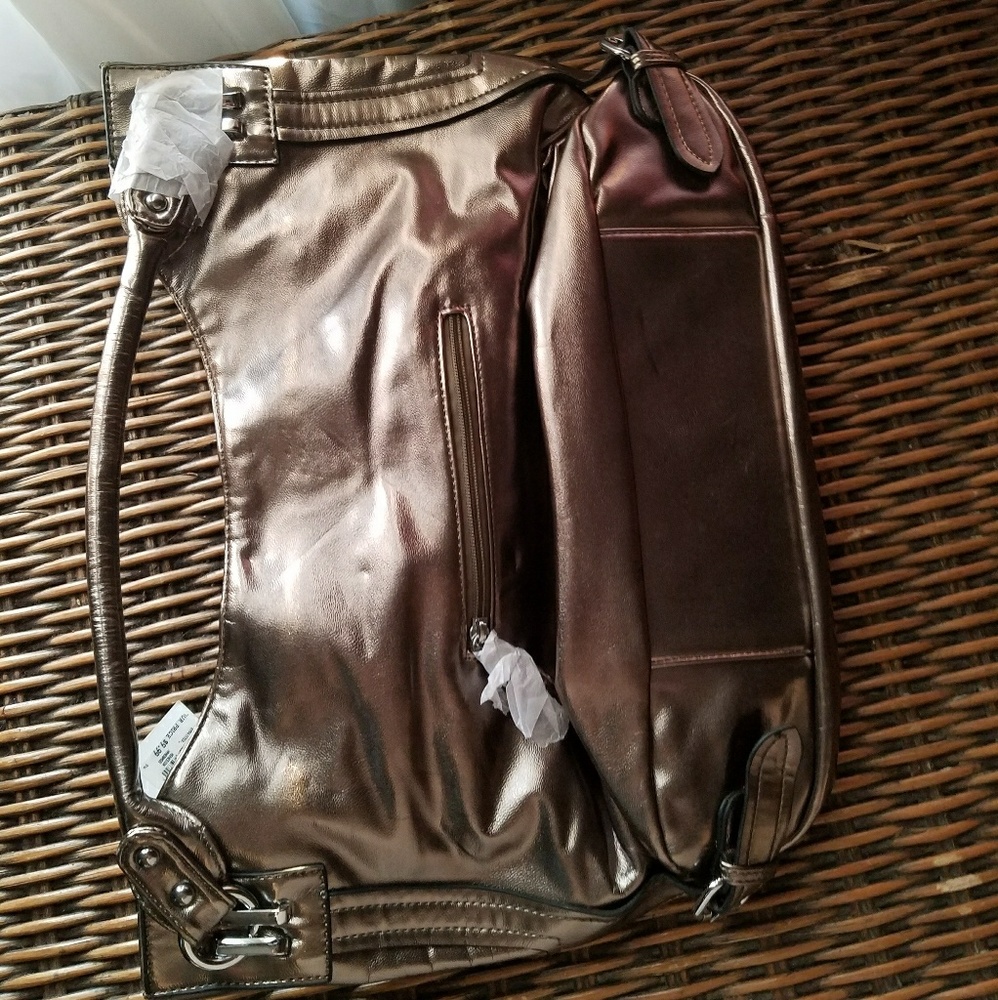 Rose gold Hobo bag