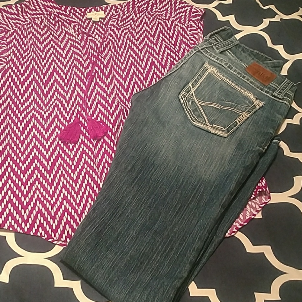 BKE Culture Boot Cut Jeans