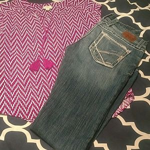 BKE Culture Boot Cut Jeans