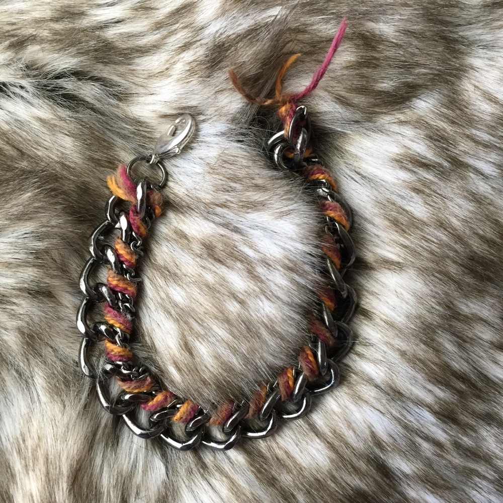 Grace Kelly handmade bracelet