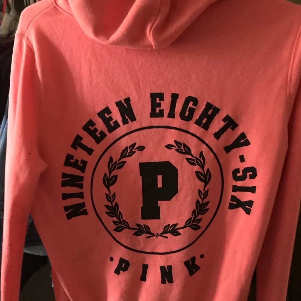 🖤PINK hoodie XS 🖤