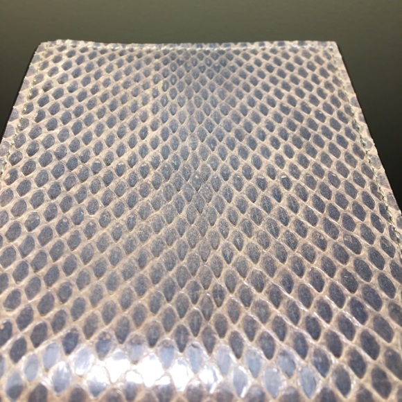 Gucci Wallet, Python Skin, OG everything, Receipt - Picture 5 of 6