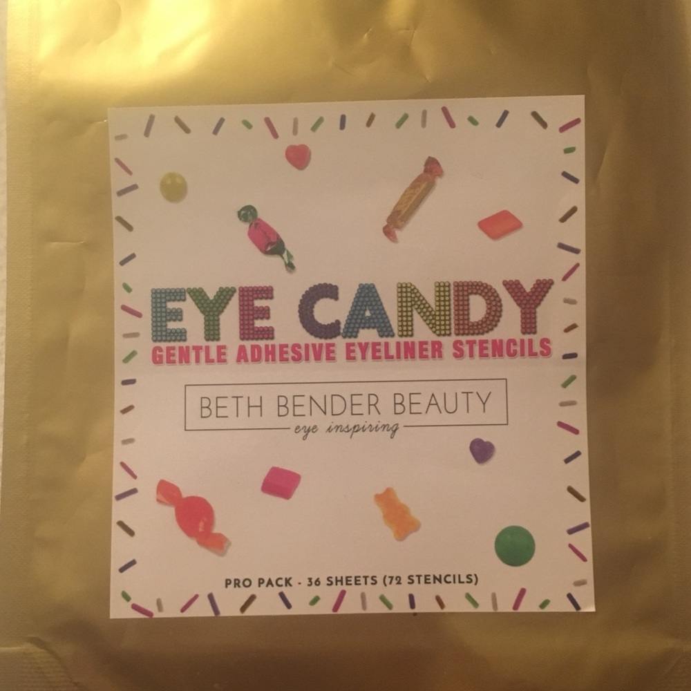 Eye Candy Eyeliner Stencils - Pro Pack