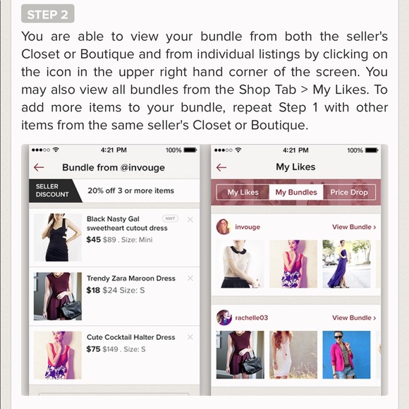 HOW TO BUNDLE FOR MY BEST DISCOUNT! - Picture 3 of 4