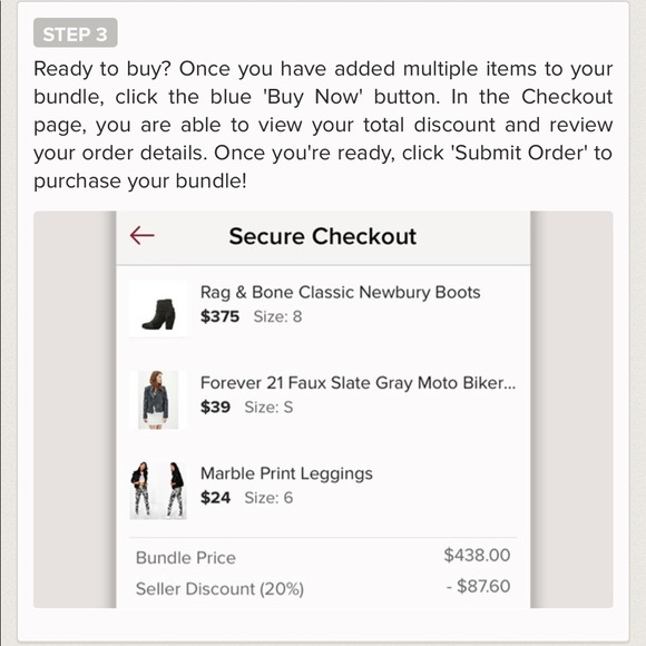 HOW TO BUNDLE FOR MY BEST DISCOUNT! - Picture 4 of 4