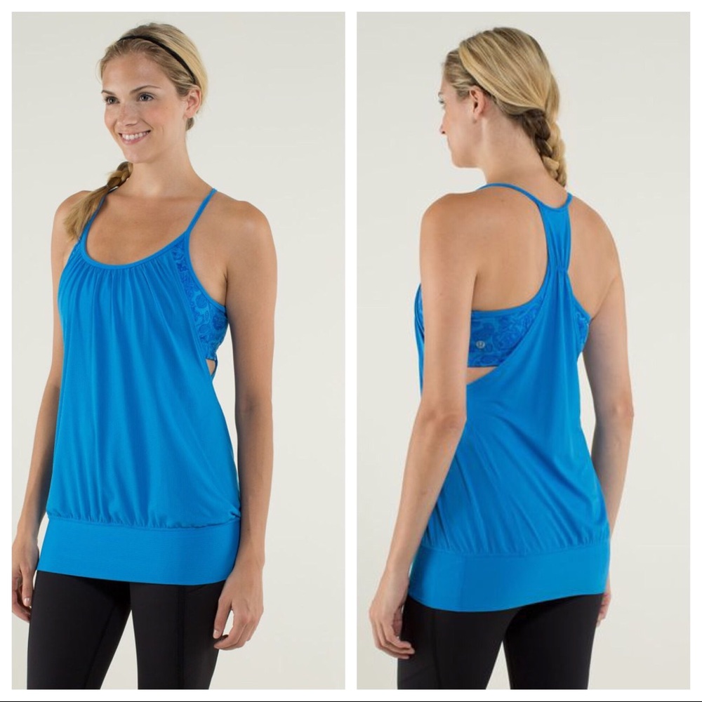❌ SOLD ❌ Lululemon No Limits Tank - like new!