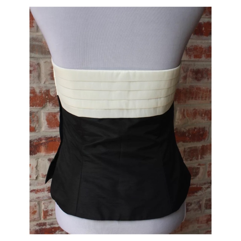 White House Black Market WHBM Sz 2 Top Formal - Picture 2 of 4