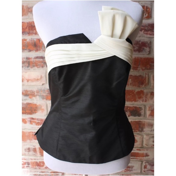 White House Black Market Tops - White House Black Market WHBM Sz 2 Top Formal