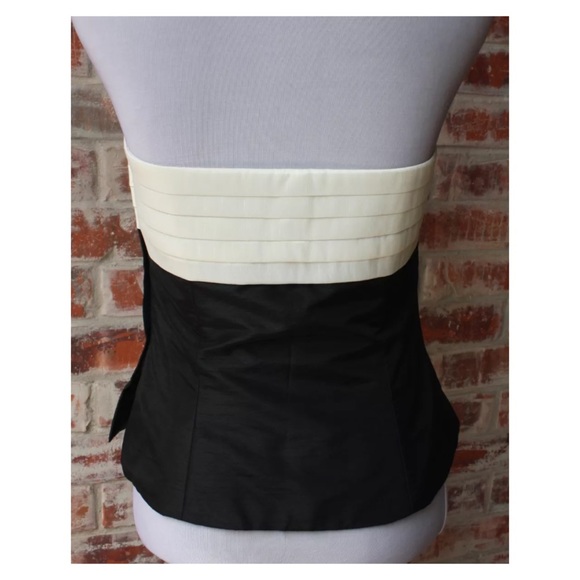 White House Black Market WHBM Sz 2 Top Formal - Picture 2 of 4