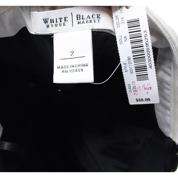White House Black Market WHBM Sz 2 Top Formal - Picture 4 of 4