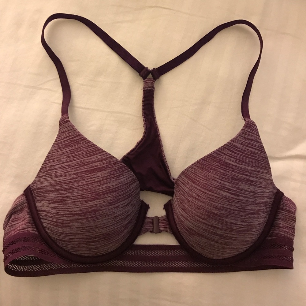 Purple Victoria's Secret bra, 32B