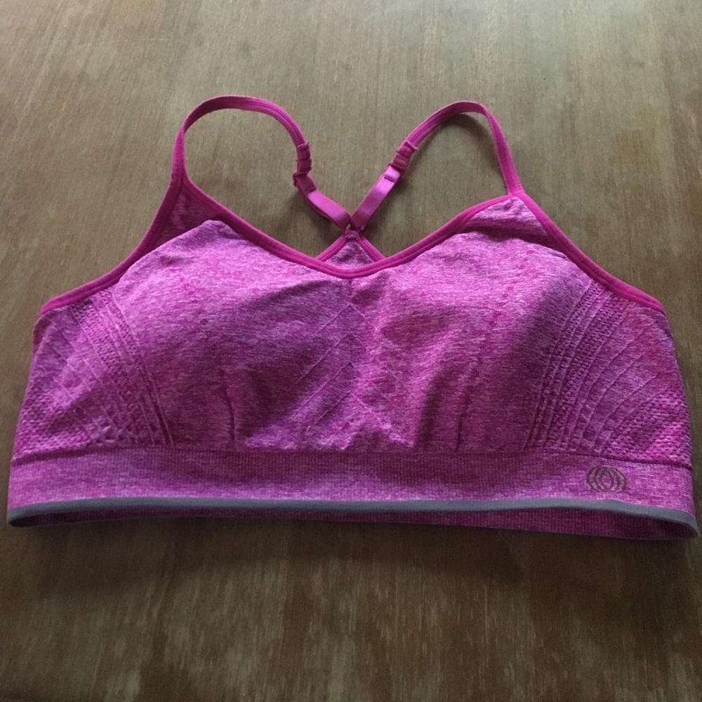 Seamless Sports Bra
