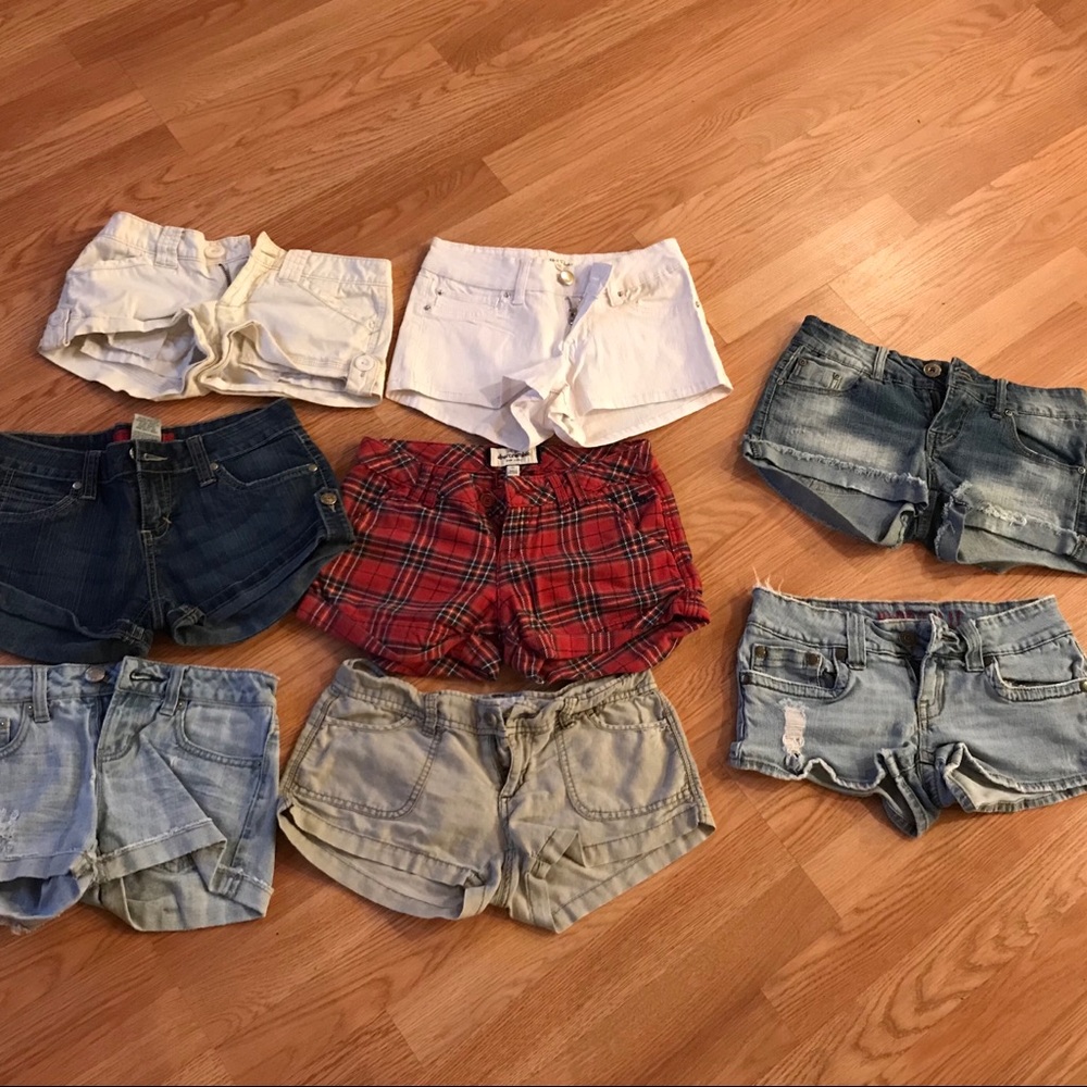 XS shorts lot