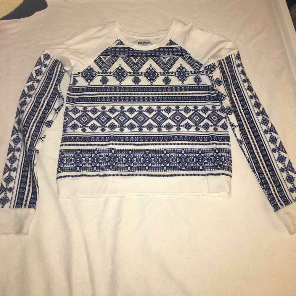 Pencey printed sweatshirt