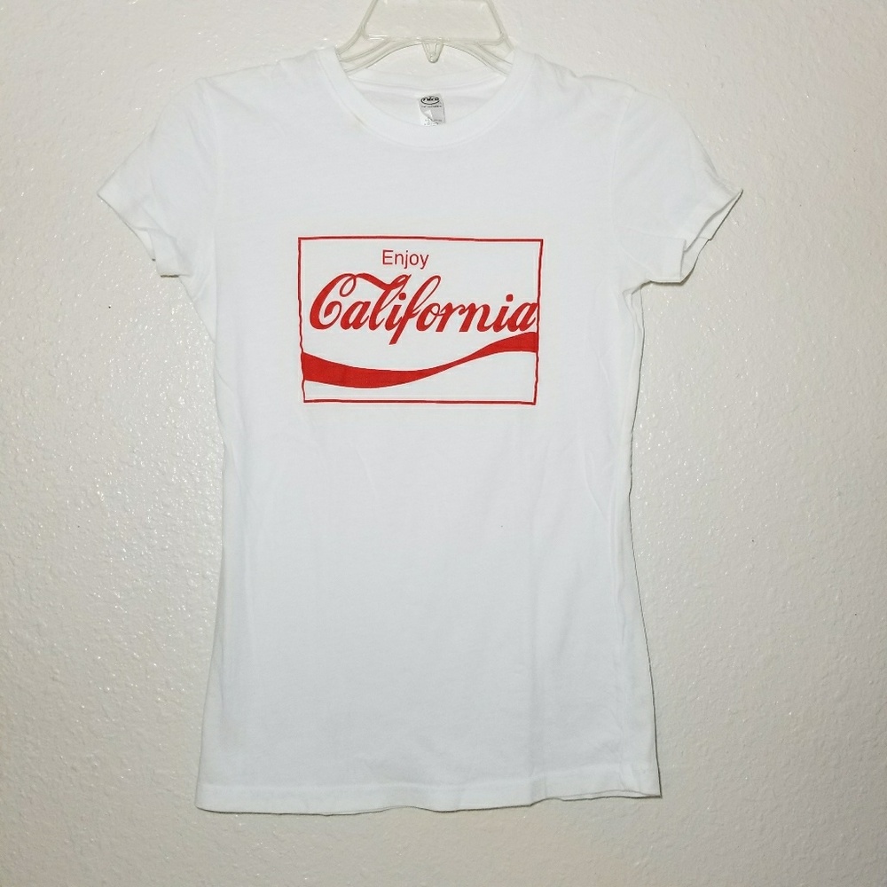 California t-shirt