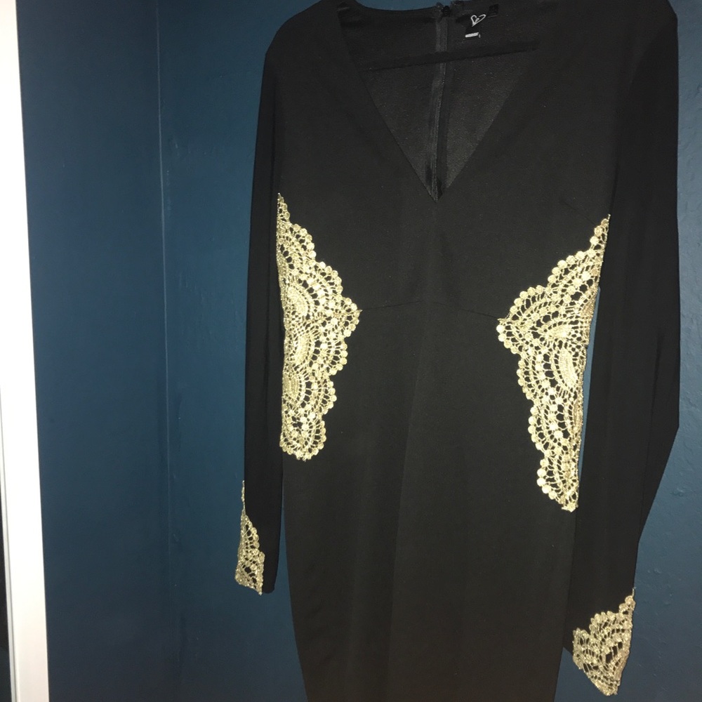 Black Bodycon Dress