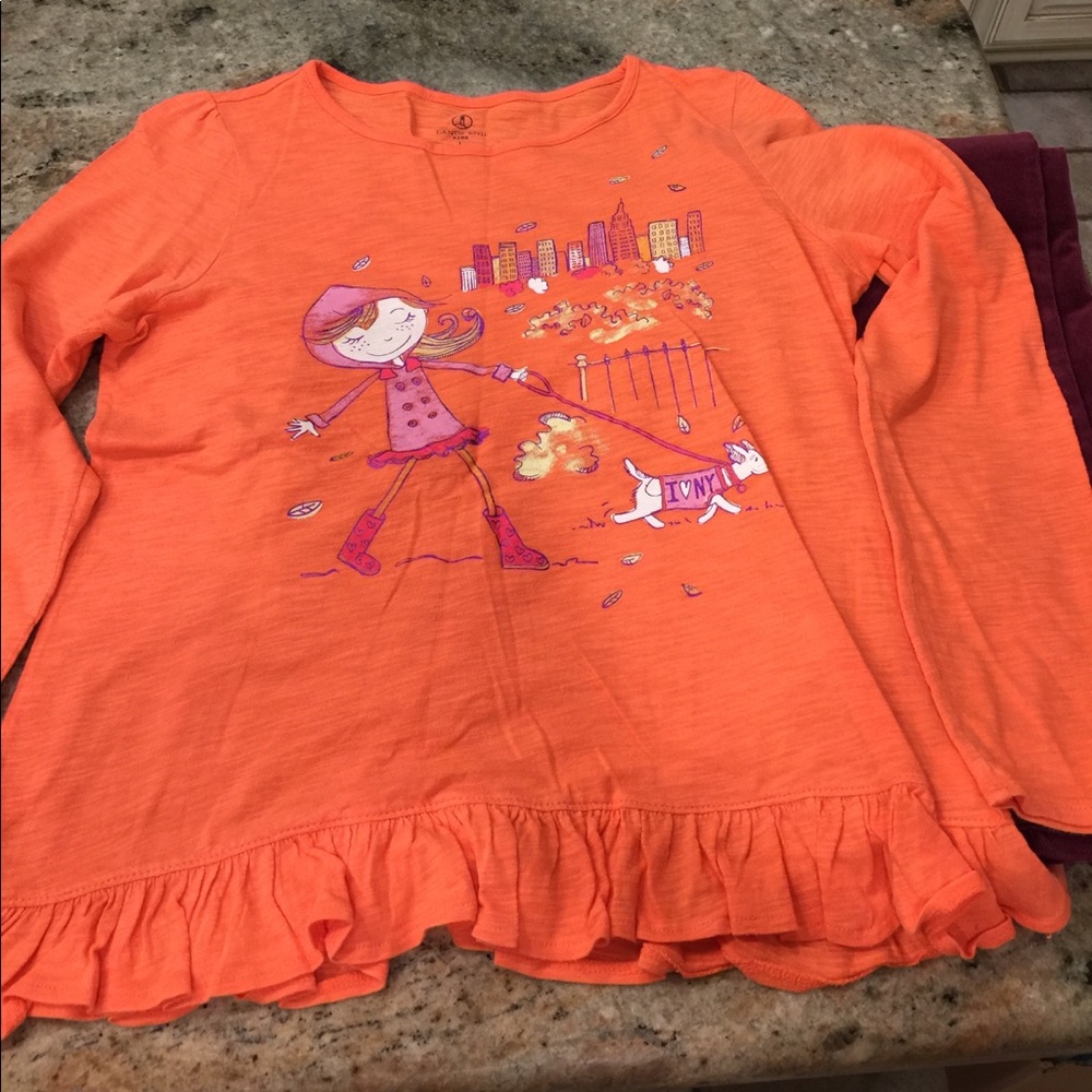 Lands End Girls Top