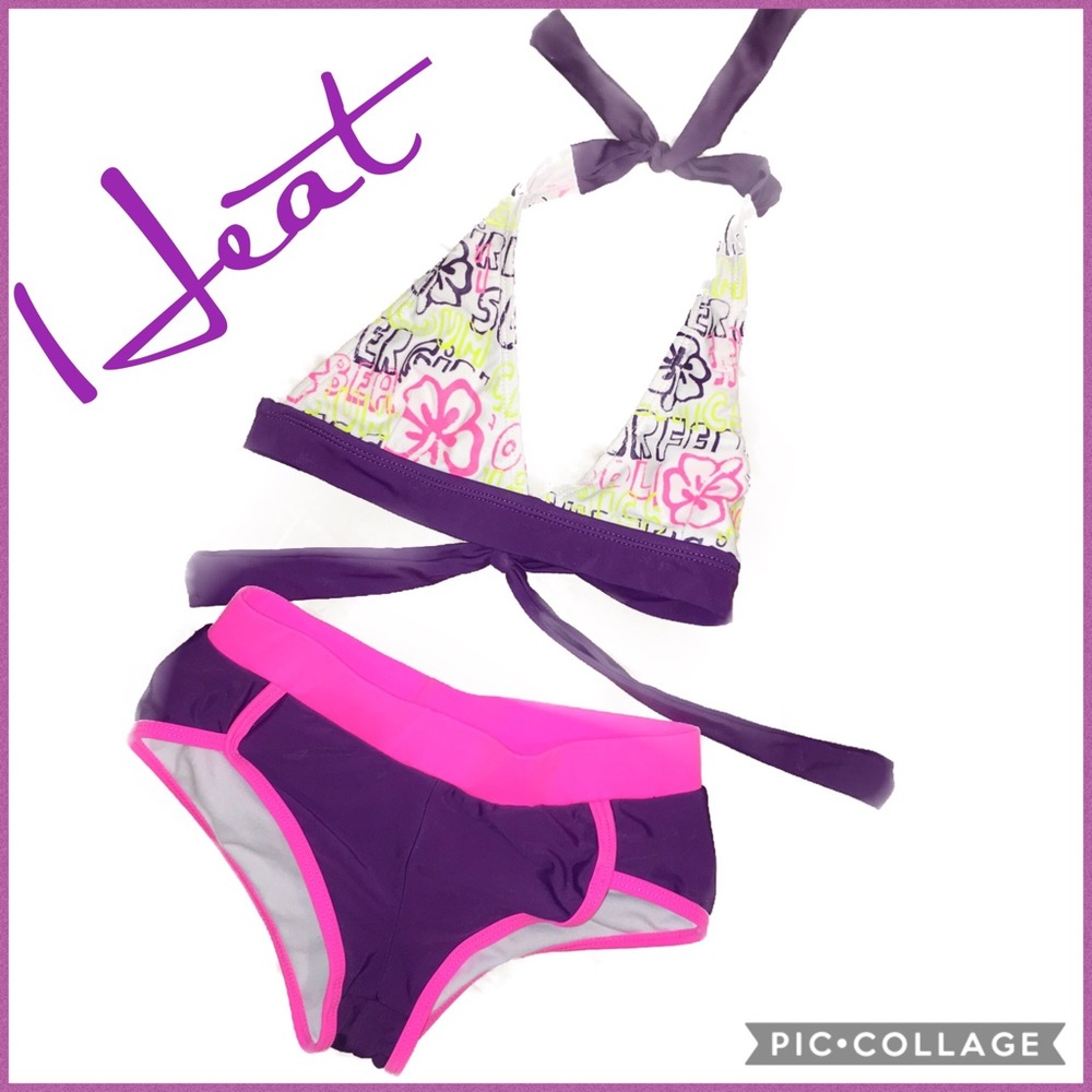👙Heat Girl's Bikini Size 10/12👙