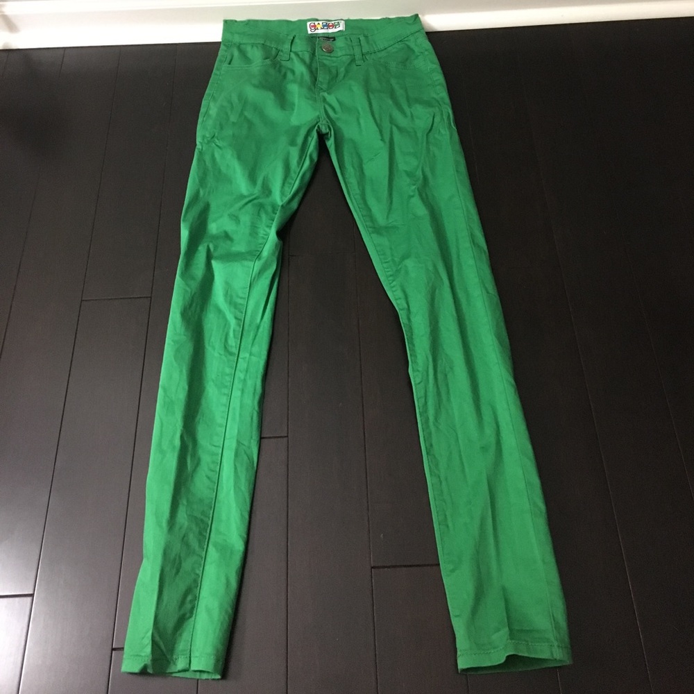 Gazoz Green Pants