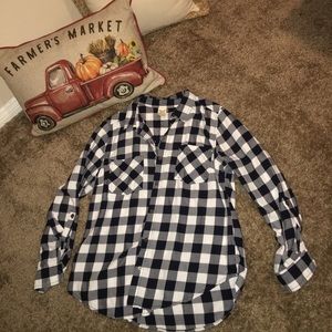 Plaid Button Up 🍂