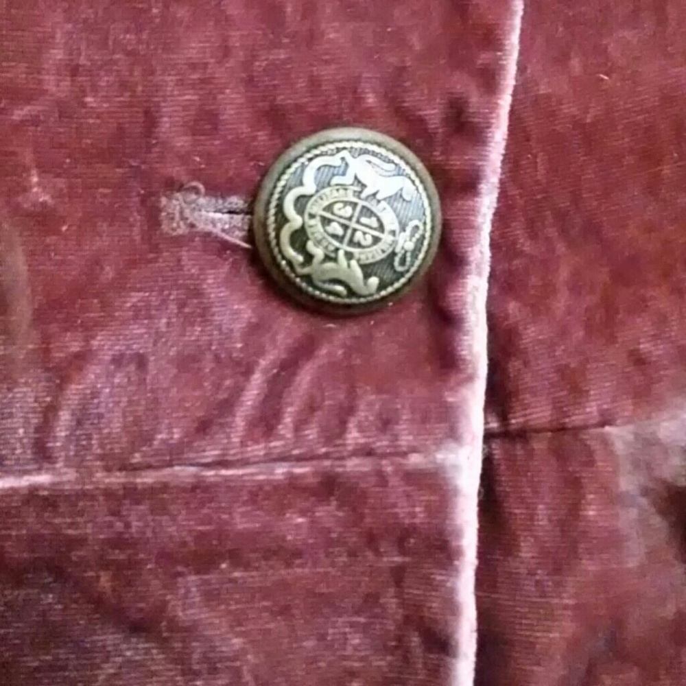 Heart Moon Stars Velvet blazer - Picture 2 of 6