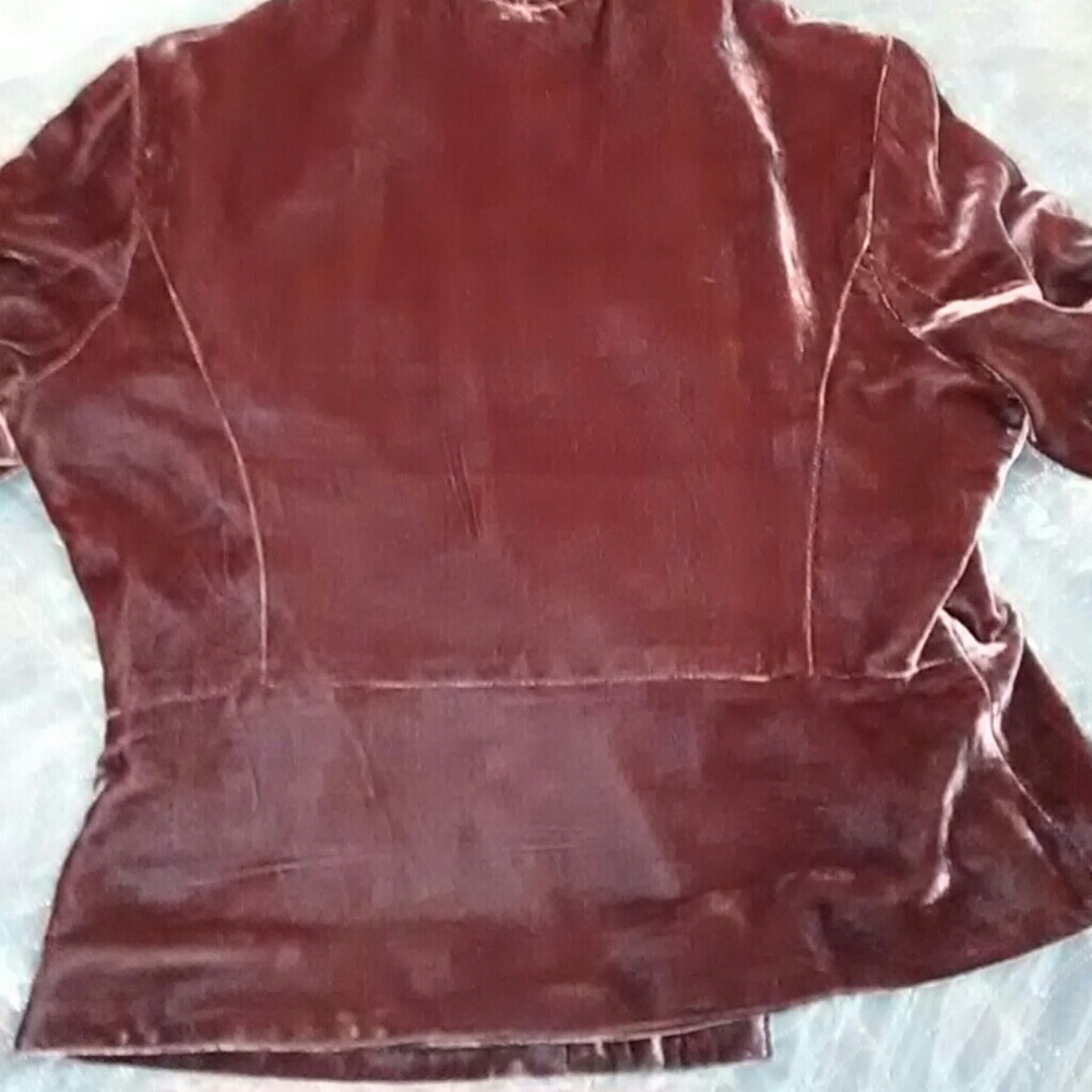 Heart Moon Stars Velvet blazer - Picture 4 of 6
