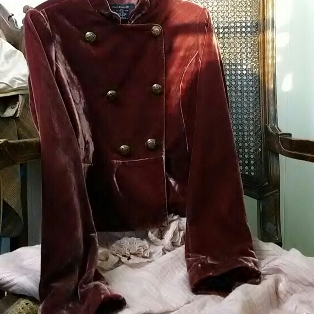 Heart Moon Stars Velvet blazer - Picture 5 of 6
