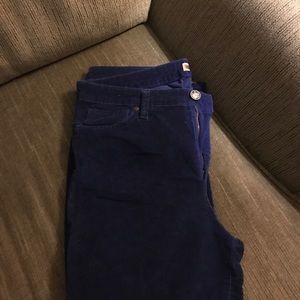 Royal blue Corduroy Pants