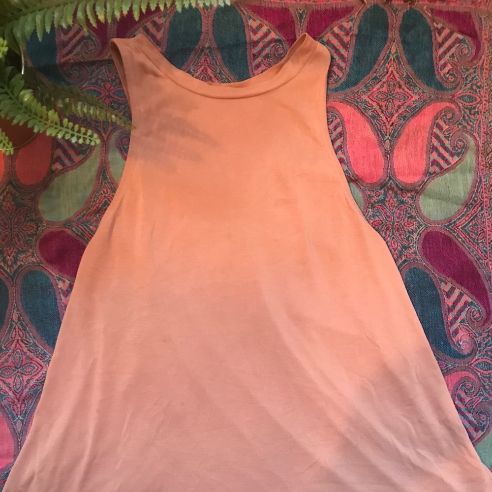 Silence & Noise, Nude high neck tanks from Urban!