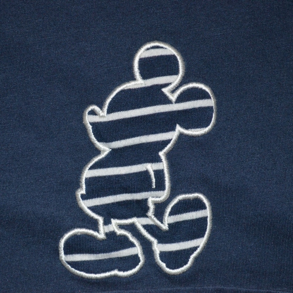 Disney Parks Tank top Female Striped Mickey XL