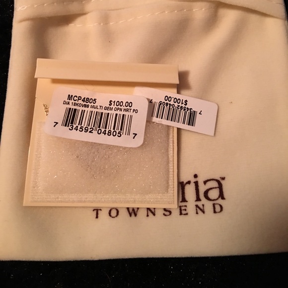 VICTORIA TOWNSEND GENUINE GEMSTONE NECKLACE - Picture 3 of 3