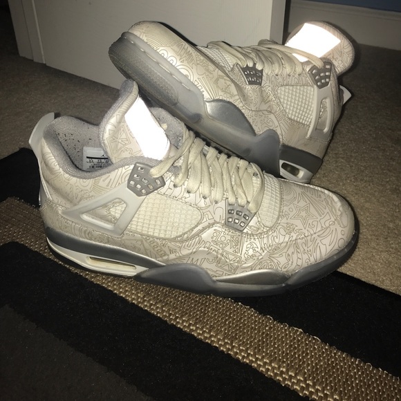 Jordan laser 4s - Picture 1 of 8