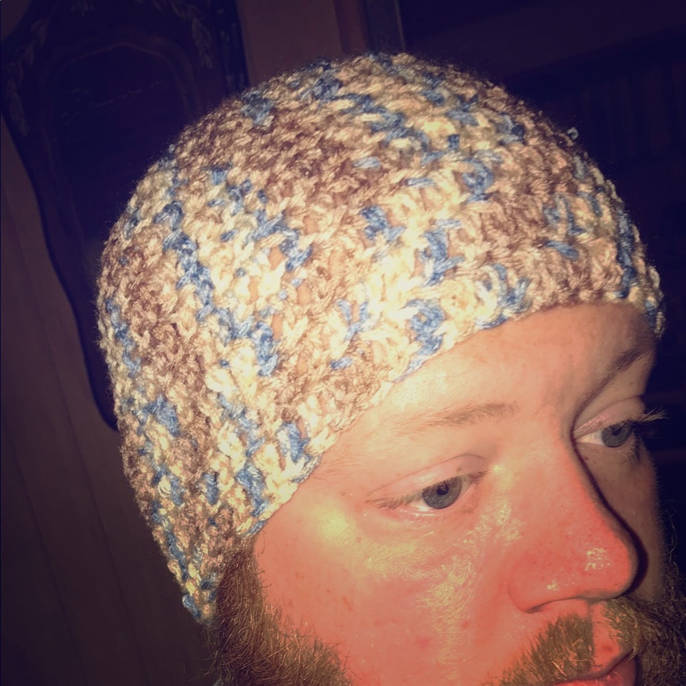 [sold]HANDMADE BEANIE{adult}