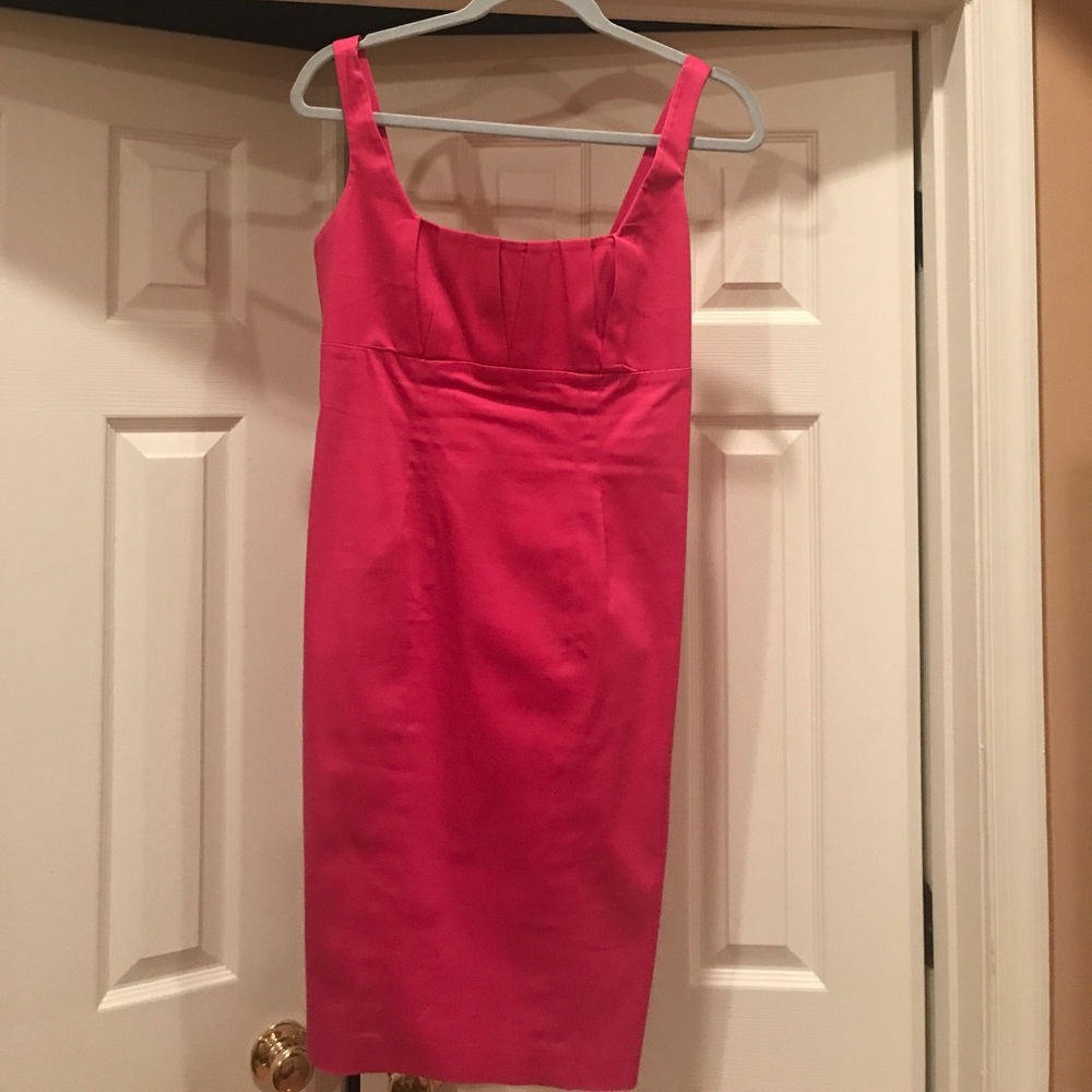 Calvin Klein hot pink dress